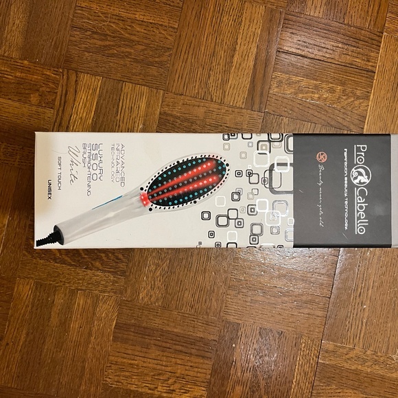 Pro Cabello Luxury 5500 Straightening Brush - Picture 2 of 6
